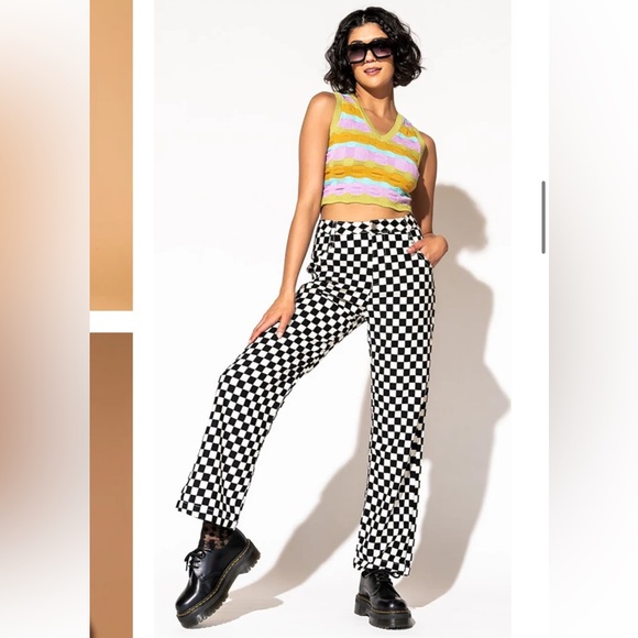 Dressed in LALA Pants - Dressed in LALA Checkered Pants